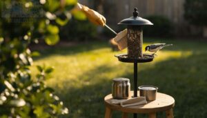 maintain a safer feeding station maintain a safer feeding station