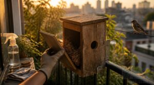 maintain birdhouses for healthy nesting maintain birdhouses for healthy nesting