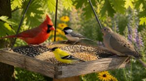 match food to bird needs match food to bird needs