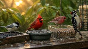 matching protein sources to bird species matching protein sources to bird species
