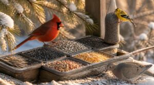 matching seed types to bird species matching seed types to bird species