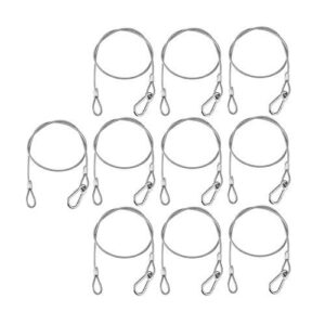 MFL. Stage Lights Safety Cables B01EWU4DZQ