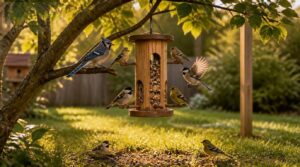 mid-level feeders: 3 to 8 feet mid-level feeders: 3 to 8 feet