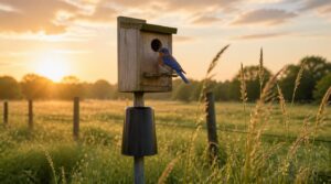 mount your bluebird house correctly mount your bluebird house correctly
