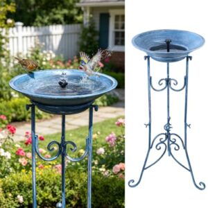 Multifunctional Solar Bird Bath, Solar B0DP4THXZM