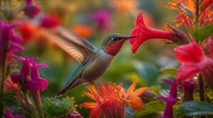 native flower traits hummingbirds prefer native flower traits hummingbirds prefer