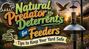 natural predator deterrents for feeders natural predator deterrents for feeders