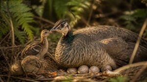 nesting and raising peachicks nesting and raising peachicks