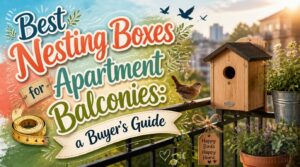 nesting boxes for apartment balconies