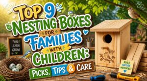 nesting boxes for families with children