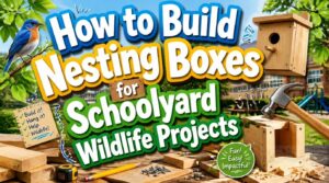 nesting boxes for schoolyard wildlife projects nesting boxes for schoolyard wildlife projects
