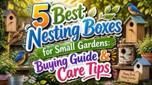 nesting boxes for small gardens