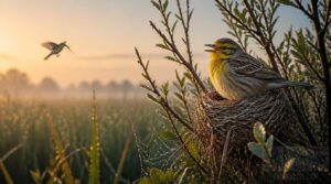 nesting, songs, and conservation nesting, songs, and conservation