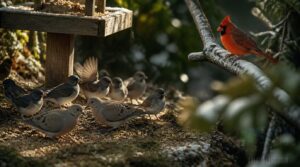 observing flock vs. solo foraging behavior observing flock vs. solo foraging behavior