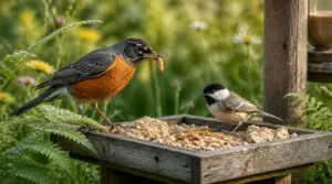 offer protein-rich bird foods offer protein-rich bird foods