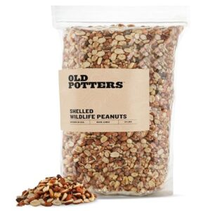 Old Potters Organic Shelled Peanuts, B0BX77SSR9
