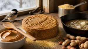 peanut butter cornmeal cake peanut butter cornmeal cake