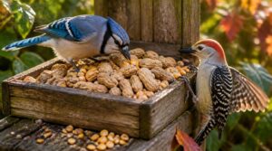 peanuts and corn peanuts and corn