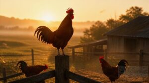 pecking order affects crowing frequency pecking order affects crowing frequency