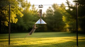 place feeders beyond rats’ reach place feeders beyond rats’ reach