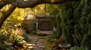place suet feeders strategically place suet feeders strategically