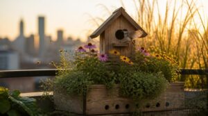 planter-integrated birdhouses planter-integrated birdhouses