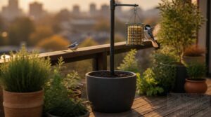 planter-secured freestanding poles planter-secured freestanding poles