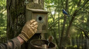 protect and maintain nesting boxes protect and maintain nesting boxes