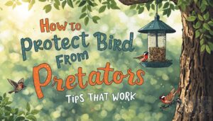 protect bird feeders from predators protect bird feeders from predators
