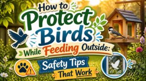 protect birds while feeding outside protect birds while feeding outside