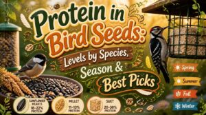 protein in bird seeds protein in bird seeds