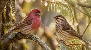purple finch identification guide purple finch identification guide