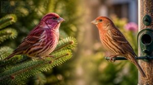 purple finch vs house finch purple finch vs house finch