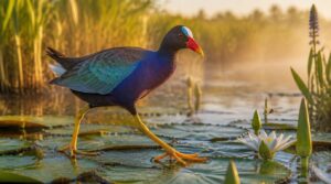 purple gallinule purple gallinule