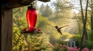 put feeders out before arrival put feeders out before arrival