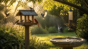 raise feeders near wildlife raise feeders near wildlife