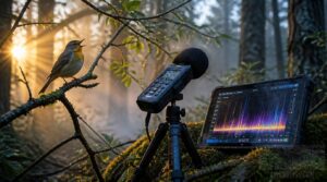 recording and analyzing bird sounds recording and analyzing bird sounds