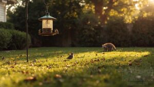reduce predator attractants nearby reduce predator attractants nearby