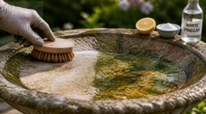 remove algae, stains, and scale naturally remove algae, stains, and scale naturally