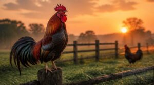 roosters crow to defend territory roosters crow to defend territory