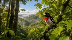 rose-breasted grosbeak habitat and range rose-breasted grosbeak habitat and range