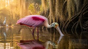 roseate spoonbill roseate spoonbill