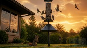safer heights for backyard birds safer heights for backyard birds