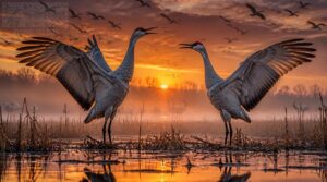 sandhill cranes sandhill cranes