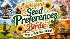 seasonal seed preferences birds seasonal seed preferences birds