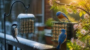 seasonal suet choices for small spaces seasonal suet choices for small spaces