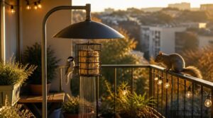 secure squirrel-resistant placement secure squirrel-resistant placement