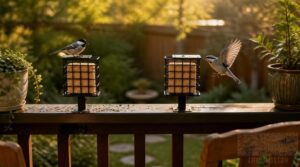 seed feeder spacing seed feeder spacing
