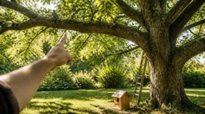 select a safe tree location select a safe tree location