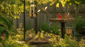 set the right feeder height set the right feeder height